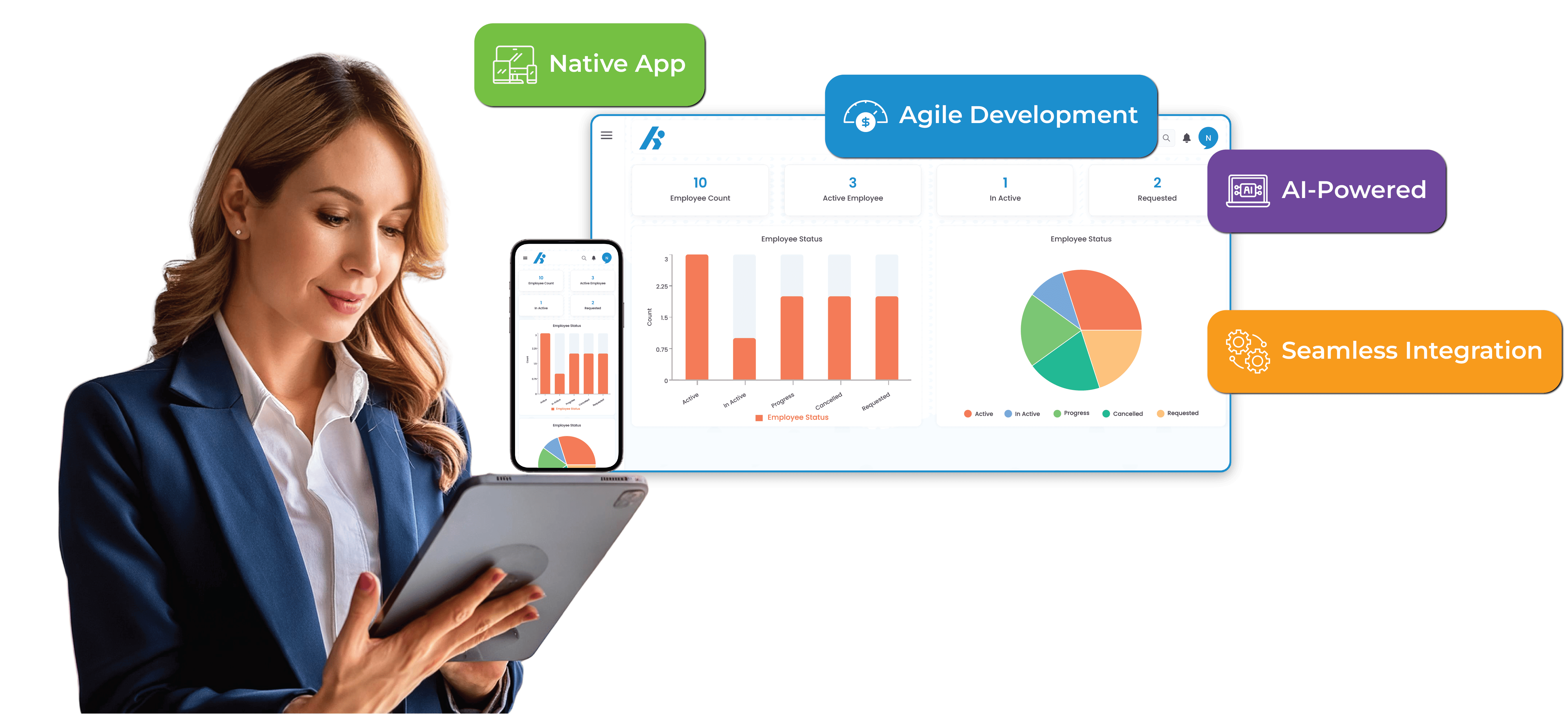 Kovaionai ai powered app builder for seamless customization